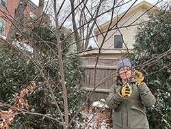Winter Pruning with Anna Fialkoff
